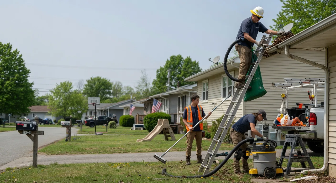 Gutter Installation in Newport, TN near me